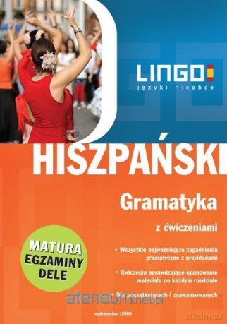 Hiszpański. Gramatyka z ćwiczeniami - Danuta Zgliczyńska [KSIĄŻKA]