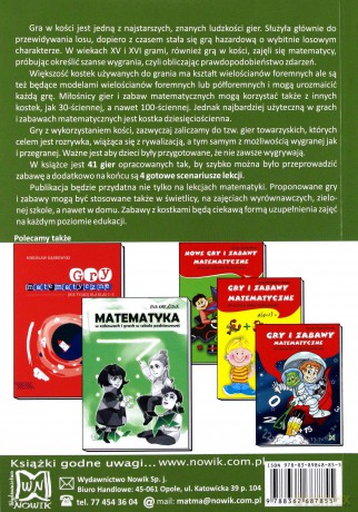 Jak wykorzystać kostki na lekcjach matematyki - Jerzy Nowik, Joanna Świercz [KSIĄŻKA]