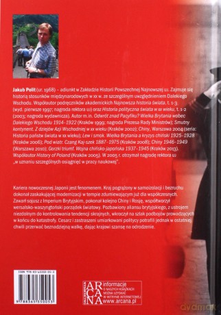 Japońska polityka zagraniczna 1895-1945 - Jakub Polit [KSIĄŻKA]
