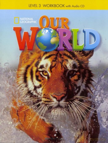 Język angielski Szkoła podstawowa 3 Our World ćwiczenie [KSIĄŻKA]