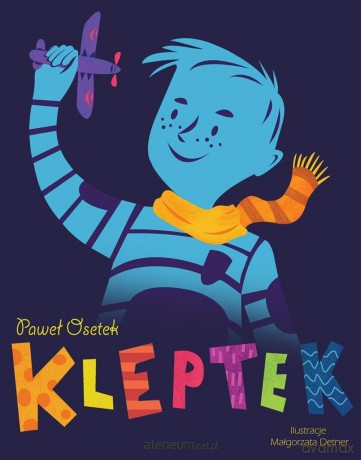 Kleptek - Paweł Osetek [KSIĄŻKA]