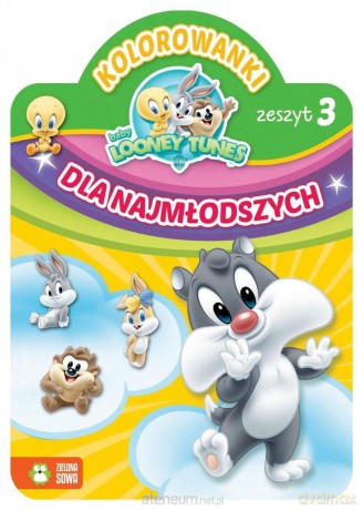 Kolorowanki dla najmłodszych 3 Baby Looney Tunes [KSIĄŻKA]