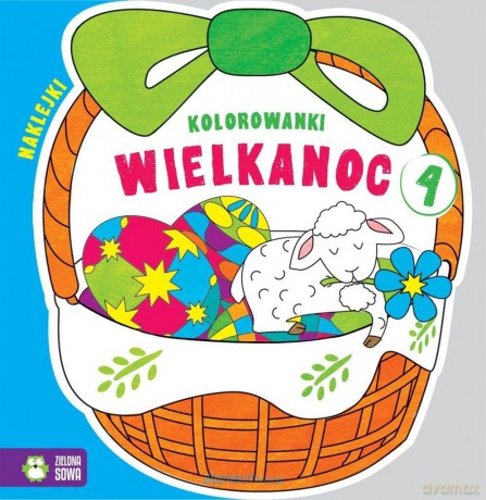 Kolorowanki Wielkanoc cz. 4 [KSIĄŻKA]