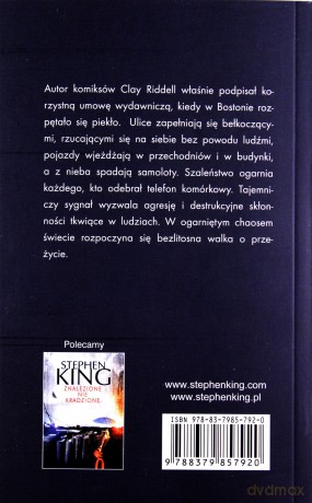 Komórka - Stephen King [KSIĄŻKA]