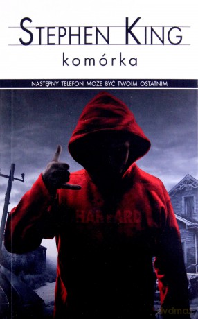 Komórka - Stephen King [KSIĄŻKA]