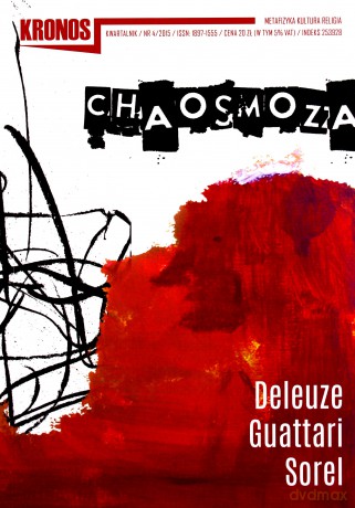 Kronos 4/2015 Chaosmoza [KSIĄŻKA]