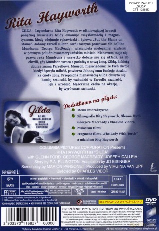 Gilda [DVD]