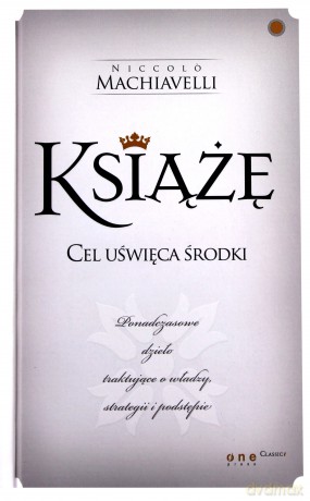Książę - Niccolo Machiavelli [KSIĄŻKA]