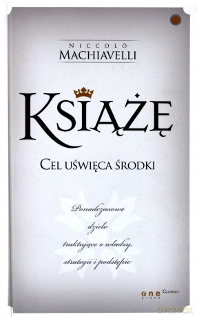 Książę - Niccolo Machiavelli [KSIĄŻKA]