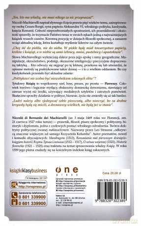 Książę - Niccolo Machiavelli [KSIĄŻKA]