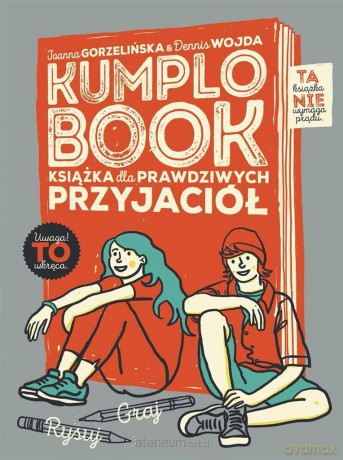 Kumplobook - Joanna Gorzelińska [KSIĄŻKA]