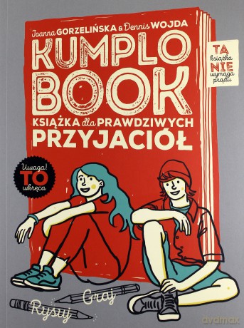 Kumplobook - Joanna Gorzelińska [KSIĄŻKA]