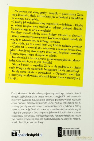 Lekcja filozofii. Od Sokratesa do Heideggera... - Łukasz Henel [KSIĄŻKA]