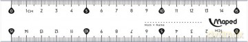 Linijka Essentials 15cm