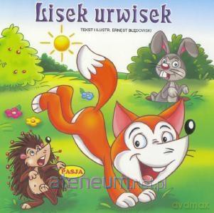 Lisek urwisek [KSIĄŻKA]