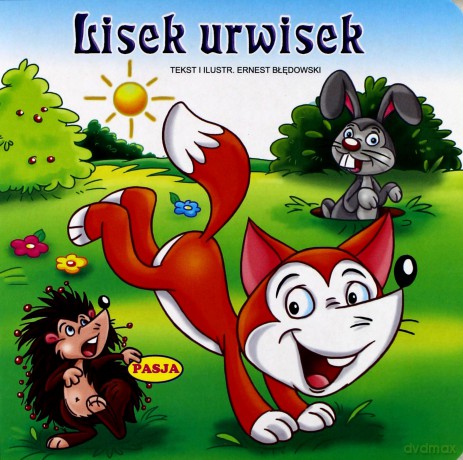 Lisek urwisek [KSIĄŻKA]