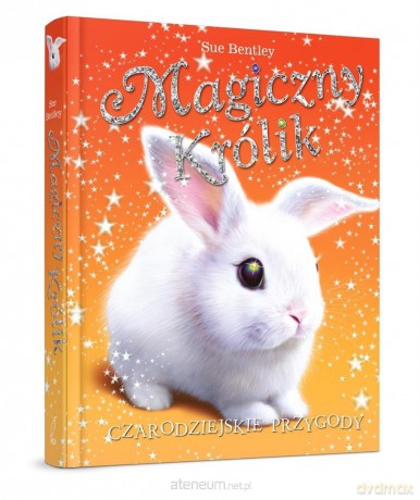 Magiczny królik. Czarodziejskie przygody - Sue Bentley [KSIĄŻKA]