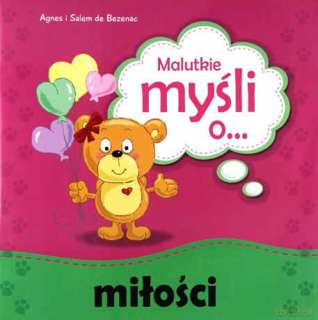 Malutkie myśli o miłości - Agnes i Salem de Bezenac [KSIĄŻKA]