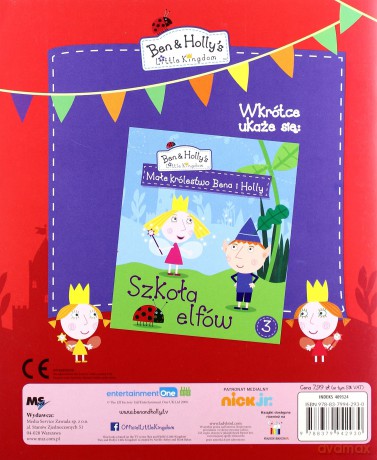 Małe królestwo Bena i Holly 2 Magiczne przyjęcie [KSIĄŻKA]