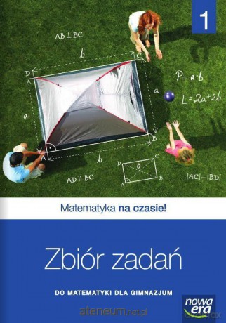 Matematyka gimnazjum 1 Na czasie Zbiór Zadań - Jerzy Janowicz [KSIĄŻKA]
