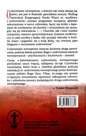 Miłość Boga. Uzdrowienie wewnętrzne - Teodor Knapczyk [KSIĄŻKA]