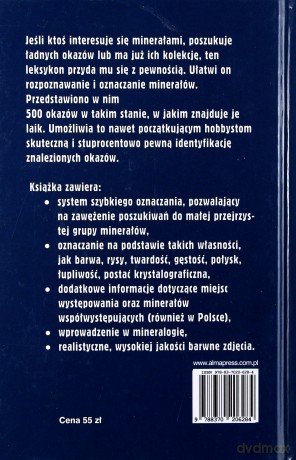 Minerały świata - Walter Schumann [KSIĄŻKA]