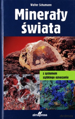 Minerały świata - Walter Schumann [KSIĄŻKA]