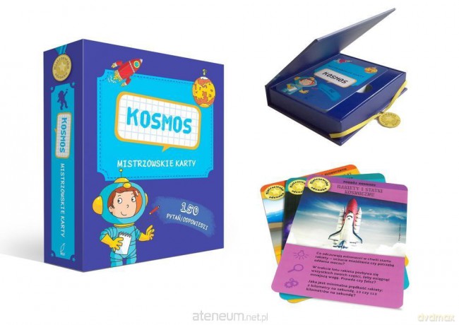 Mistrzowskie karty. Kosmos [KSIĄŻKA]