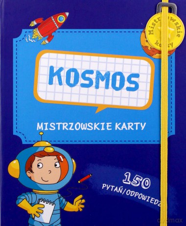 Mistrzowskie karty. Kosmos [KSIĄŻKA]