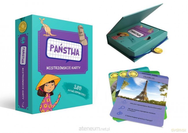 Mistrzowskie karty. Państwa [KSIĄŻKA]
