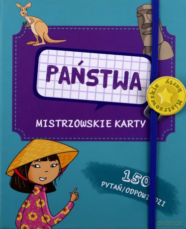 Mistrzowskie karty. Państwa [KSIĄŻKA]