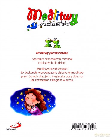 Modlitwy przedszkolaka - Juliet David [KSIĄŻKA]