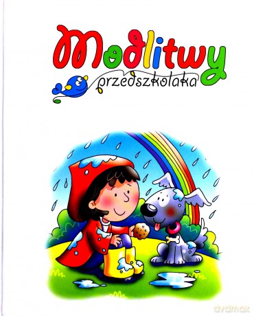 Modlitwy przedszkolaka - Juliet David [KSIĄŻKA]