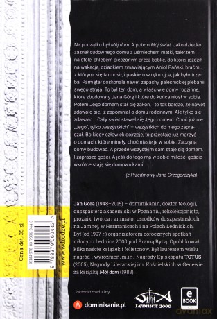 Mój dom. Mój świat - Jan Góra [KSIĄŻKA]