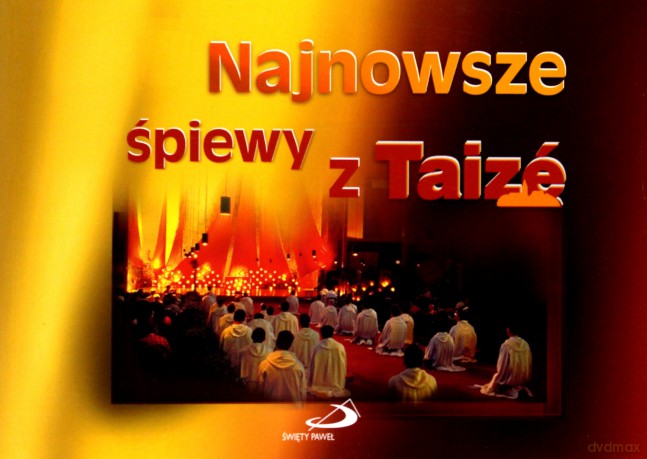 Najnowsze śpiewy z Taize [KSIĄŻKA]