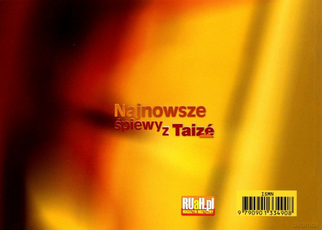 Najnowsze śpiewy z Taize [KSIĄŻKA]
