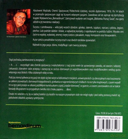 Nalewki, kordiały, likiery oraz inne domowe spirytualia - Zygmunt Skibicki [KSIĄŻKA]