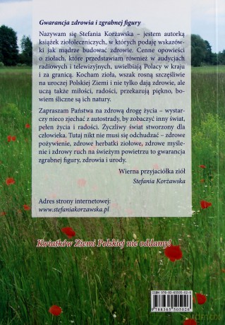 Odchudzanie bez odchudzania - Stefania Korżawska [KSIĄŻKA]