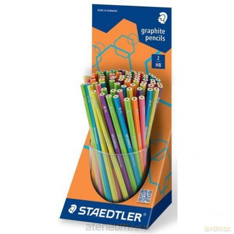 Ołówek Wopex Neon mix kubek (72 szt)