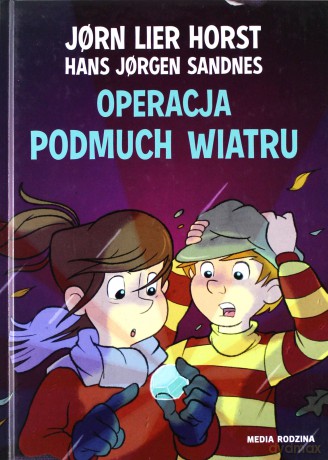 Operacja Podmuch Wiatru - Jrn Lier Horst [KSIĄŻKA]