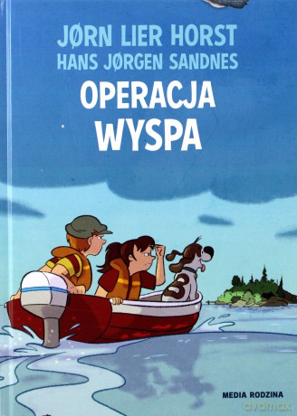 Operacja Wyspa - Jrn Lier Horst [KSIĄŻKA]