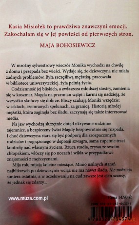 Ostatni dzień roku (pocket) - Katarzyna Misiołek [KSIĄŻKA]