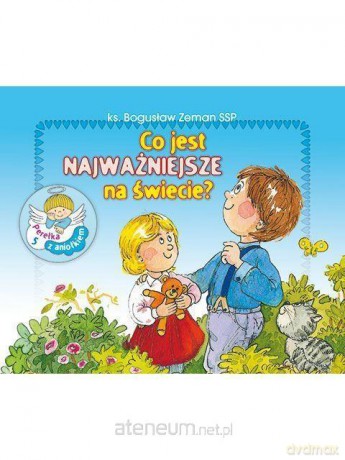Perełka z aniołkiem 5 - Co jest najważniejsze... - Bogusław Zeman [KSIĄŻKA]