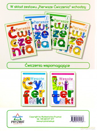 Pierwsze ćwiczenia cz. 3 - Marta Buk-Cegiełka i Jadwiga Dejko [KSIĄŻKA]