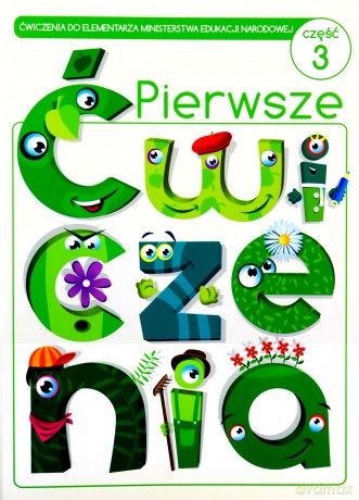 Pierwsze ćwiczenia cz. 3 - Marta Buk-Cegiełka i Jadwiga Dejko [KSIĄŻKA]