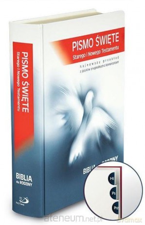 Pismo Święte Biblia dla rodziny (paginatory) [KSIĄŻKA]
