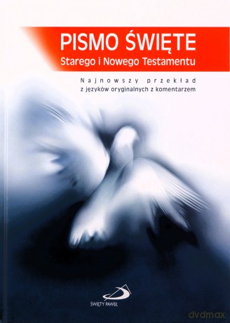 Pismo Święte Stary Testament i Nowy Testament (paginatory) [KSIĄŻKA]