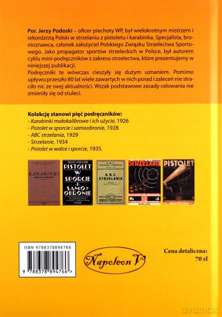 Podręczniki strzeleckie por. Jerzego Podoskiego - Jerzy Podoski [KSIĄŻKA]