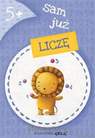 Sam już liczę 5+ - Renata Pitala [KSIĄŻKA]