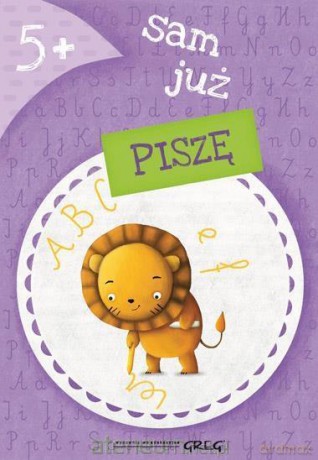 Sam już piszę 5+ - Renata Pitala [KSIĄŻKA]